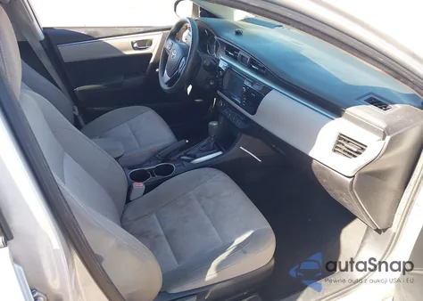 2015 Toyota Corolla Le z USA, uszkodzony, nr VIN 2T1BURHE1FC275294